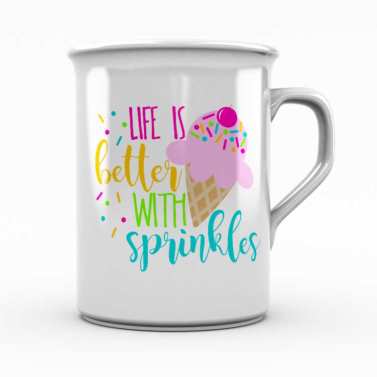 Life is Better with Spinkles
