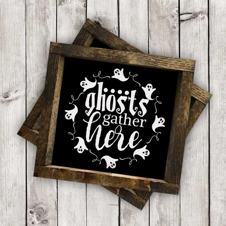 Ghosts Gather Here