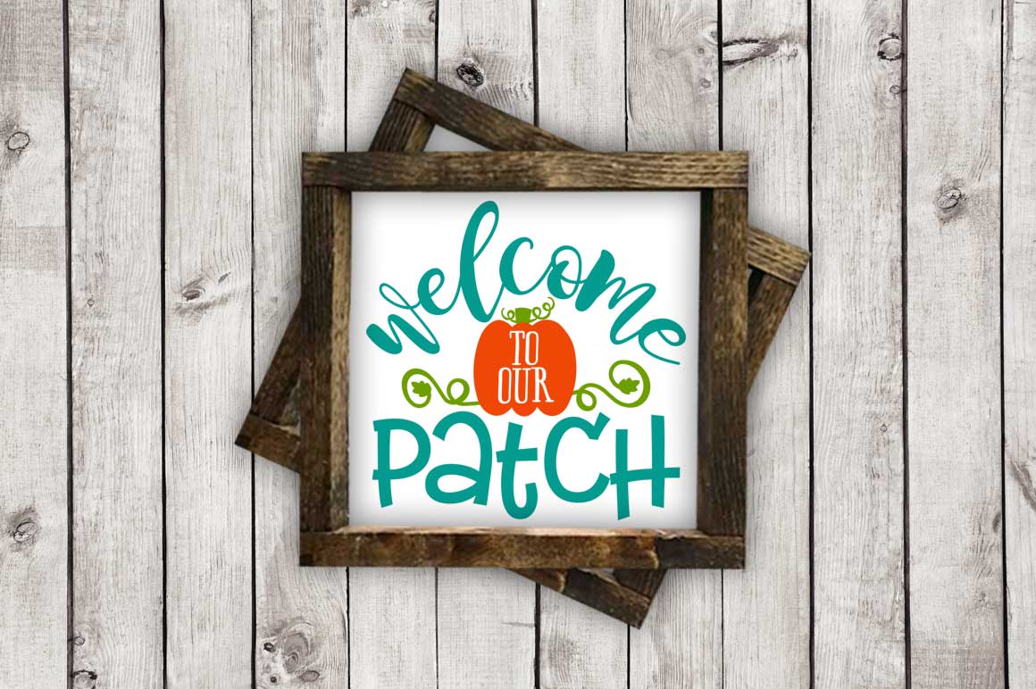 Welcome to our Patch