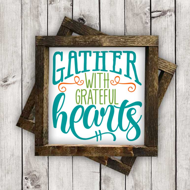Gather with Grateful Hearts