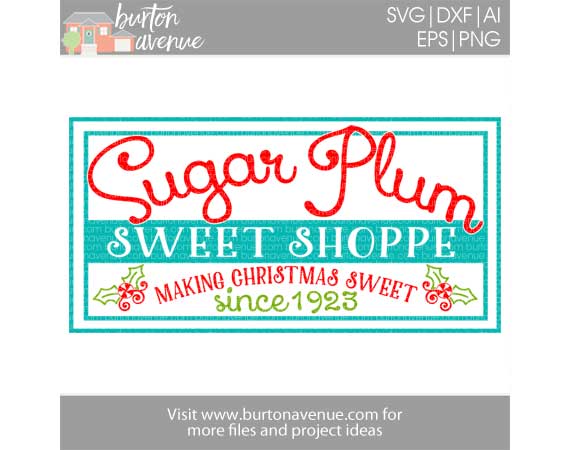Sugar Plum Sweet Shoppe