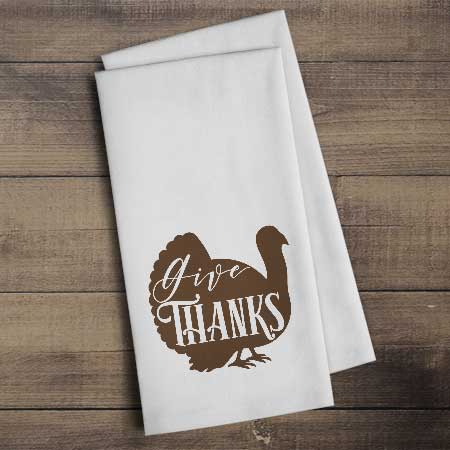 Give Thanks w/Turkey