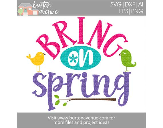 Bring on Spring