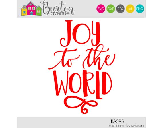 Joy to the World w/Flourish