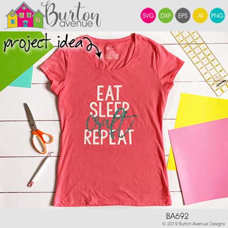 Eat Sleep Craft Repeat