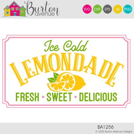Ice Cold Lemonade