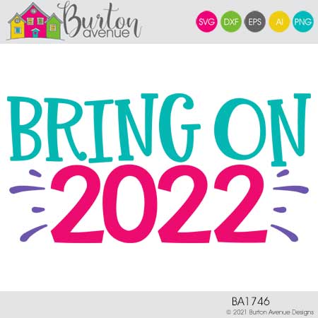 Bring on 2022
