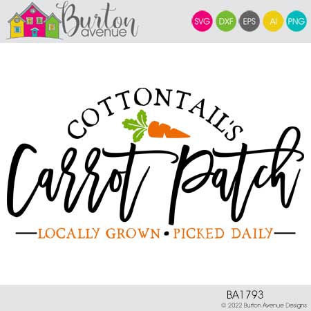 Cottontails Carrot Patch