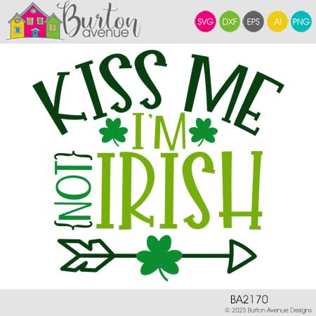 Kiss Me I’m Not Irish