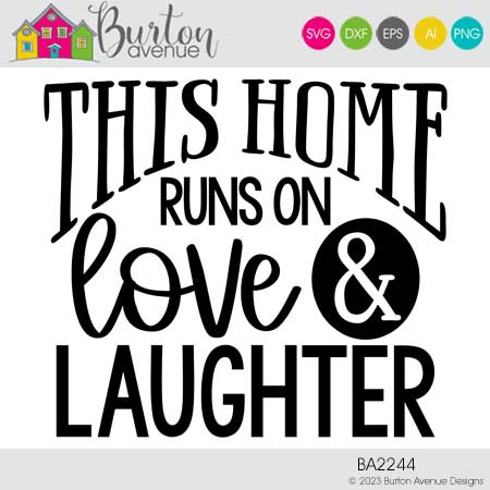 This Home Runs on Love and Laughter
