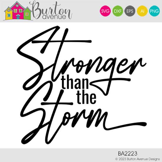 Stronger Than the Storm