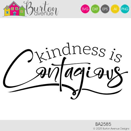Kindness is Contagious