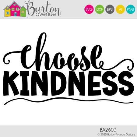 Choose Kindness
