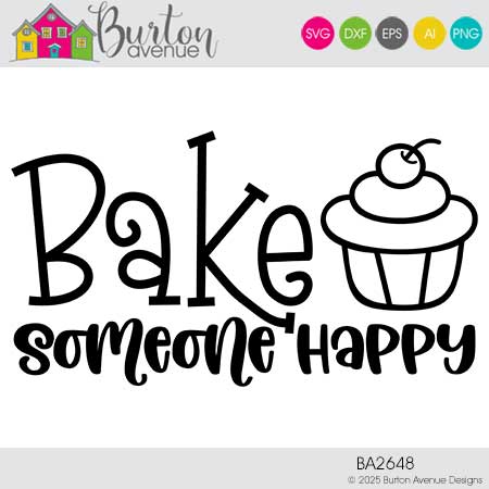Bake Someone Happy