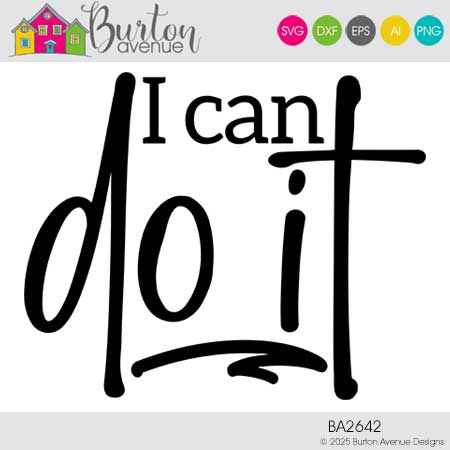 I Can Do It