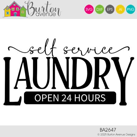 Self Service Laundry