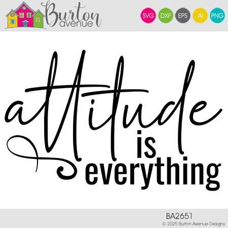 Attitude is Everything